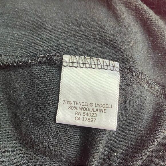 Banana republic Victorian Style Top Black Size S - Picture 6 of 8